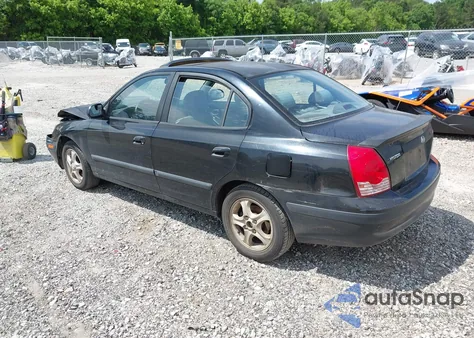 2005 Hyundai Elantra Gls/Gt z USA, uszkodzony, nr VIN KMHDN46D05U116895